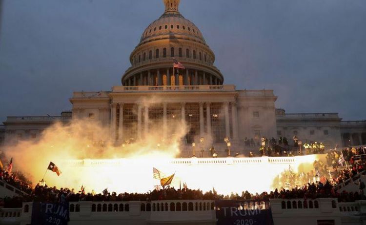 Congress resumes certification of Biden's win after Trump supporters storm U.S. Capitol
