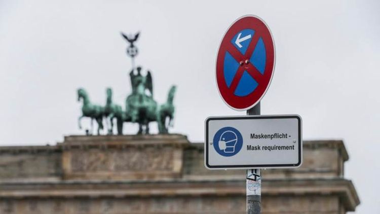 Germany sees over 1,000 virus deaths 2 days in row