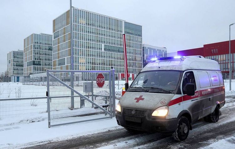 Number of confirmed cases in Russia rises by 23,541 to 3,332,142 over day