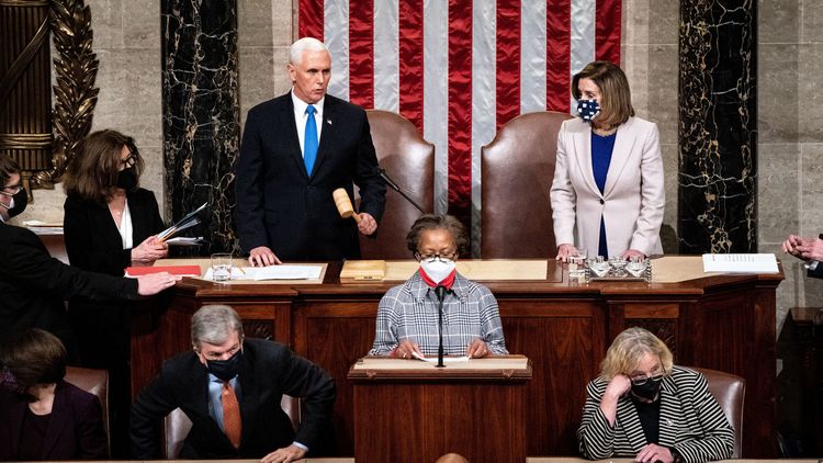  US Congress certifies Biden's win 