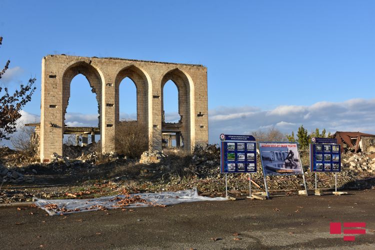 An open-air museum of the Armenian occupation will be established in the liberated cities