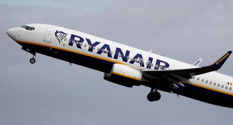 Ryanair to begin 737 MAX roll-out with UK market