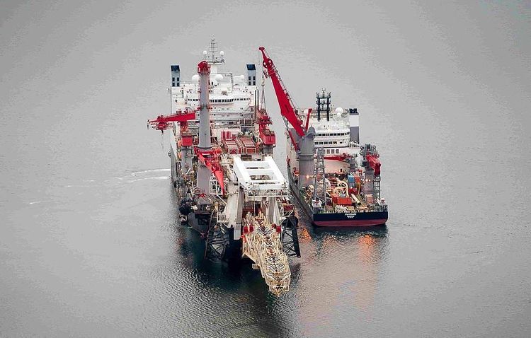 Nord Stream 2 gas pipeline construction to resume in Danish waters January 15