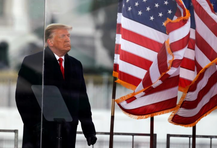 Trump: ‘A new administration' will take office Jan. 20