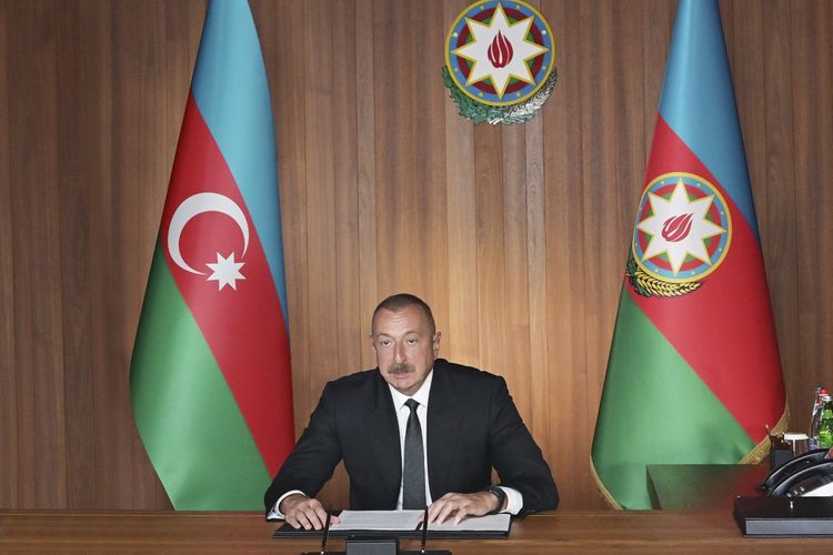 President: "Liberated lands have great energy potential"