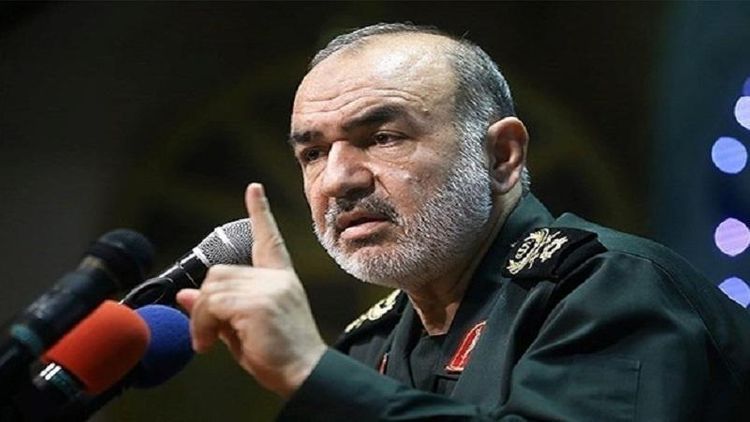 IRGC unveils new "missile city" opens on Gulf shores