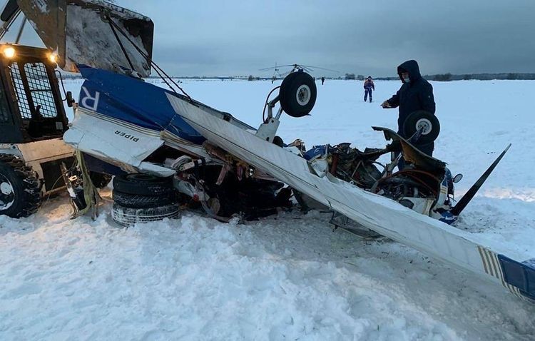 Three dead after training jets collide mid-air near St.Petersburg 