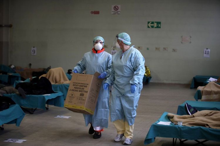 UK records 1,325 COVID-19 deaths  and 68 053 cases