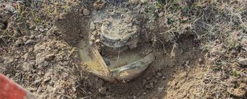 ANAMA found 216 pieces unexploded ordnance in territories along frontline - PHOTO