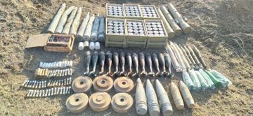ANAMA found 216 pieces unexploded ordnance in territories along frontline - PHOTO