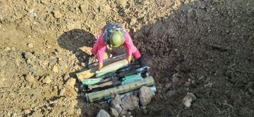 ANAMA found 216 pieces unexploded ordnance in territories along frontline - PHOTO