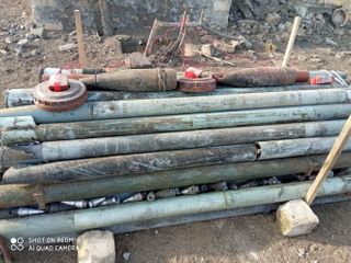 ANAMA found 216 pieces unexploded ordnance in territories along frontline - PHOTO