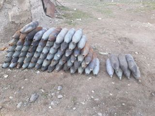 ANAMA found 216 pieces unexploded ordnance in territories along frontline - PHOTO