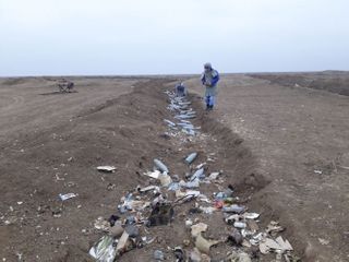 ANAMA found 216 pieces unexploded ordnance in territories along frontline - PHOTO