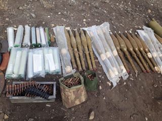 ANAMA found 216 pieces unexploded ordnance in territories along frontline - PHOTO