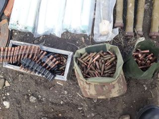 ANAMA found 216 pieces unexploded ordnance in territories along frontline - PHOTO