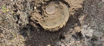 ANAMA found 216 pieces unexploded ordnance in territories along frontline - PHOTO