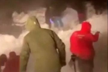 Avalanche collapses in Norilsk, five people feared under snow, including two kids
