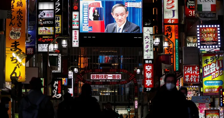 Japanese authorities declare state of emergency in 2 prefectures over COVID-19