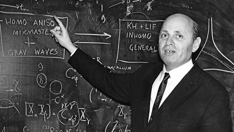 Prominent physicist Khalatnikov, involved in building 1st Soviet nuclear weapon, dies