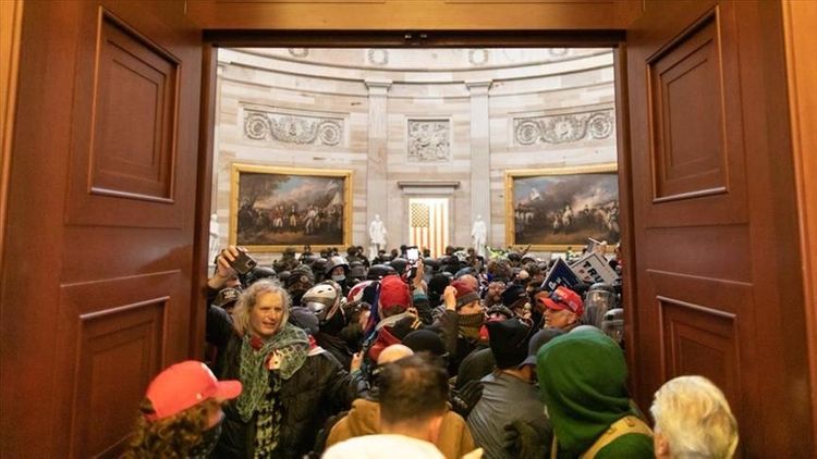Arrests continue in US Congress riots