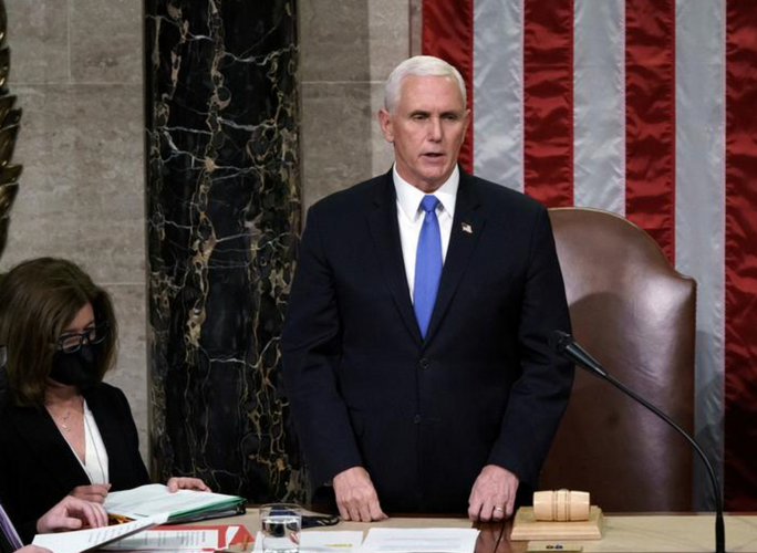 Pence to attend Biden's inauguration, official says