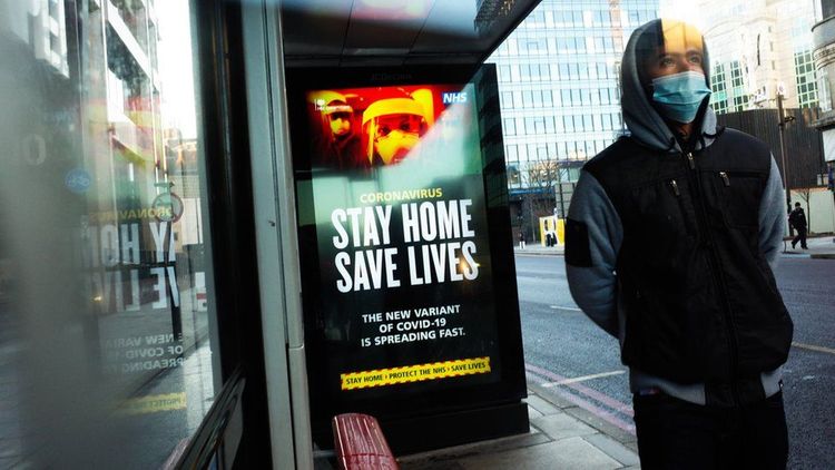 UK is in 'eye of the storm' as Covid cases soar