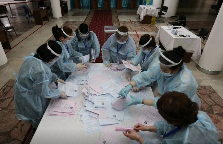 Kazakhstan ruling party wins election with 72% of vote: exit poll