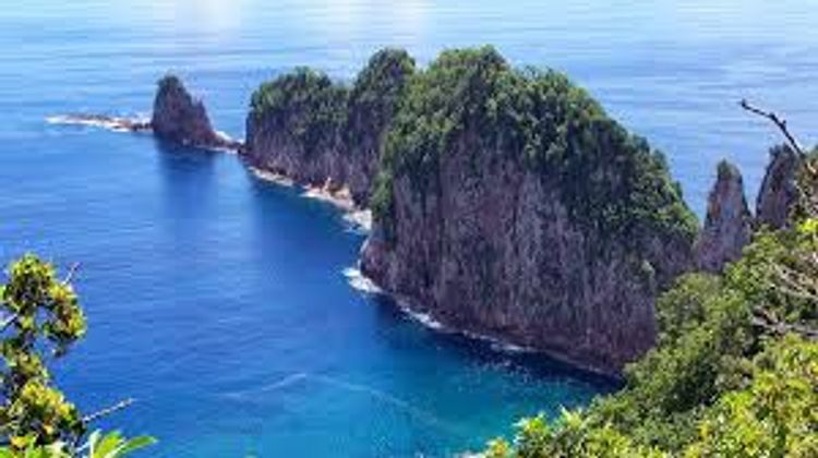 Micronesia - Covid-free until now - reports first infection