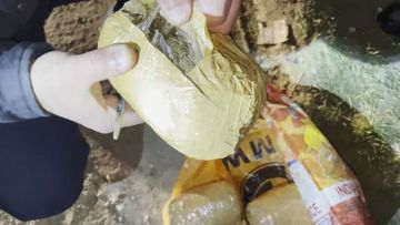 Azerbaijani MIA conducted special operation, more than 20 kg narcotic drugs and weapons taken - VIDEO