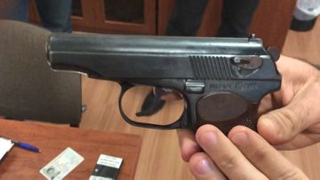 Azerbaijani MIA conducted special operation, more than 20 kg narcotic drugs and weapons taken - VIDEO