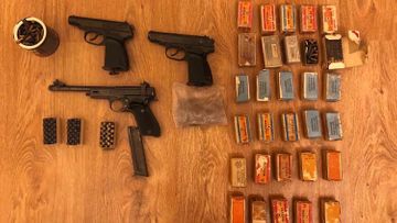 Azerbaijani MIA conducted special operation, more than 20 kg narcotic drugs and weapons taken - VIDEO