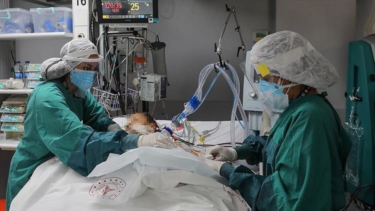 Turkey reports over 10,000 more new virus cases