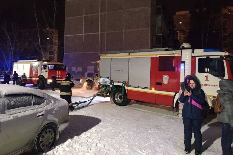 One child, 7 adults killed in fire in residential building in Russia