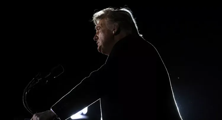 Trump reportedly admits "some blame" for Capitol Mayhem