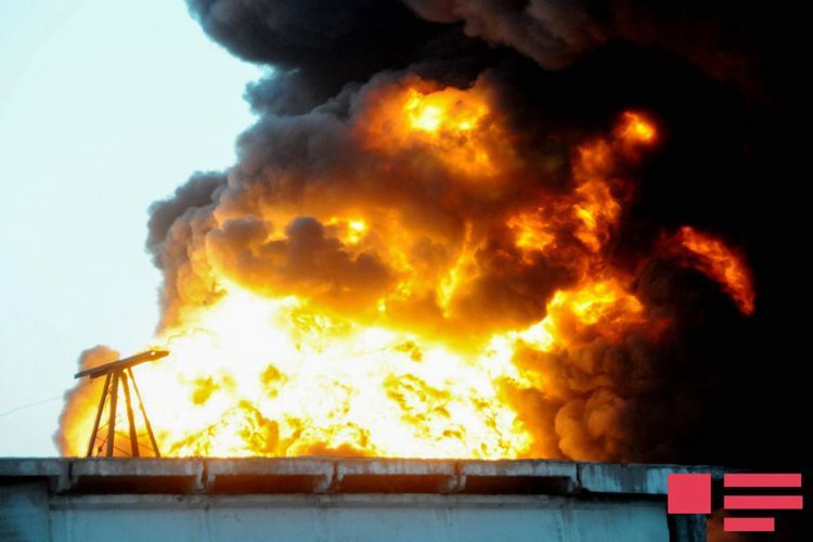 Explosion occurs in plant in Baku, one died