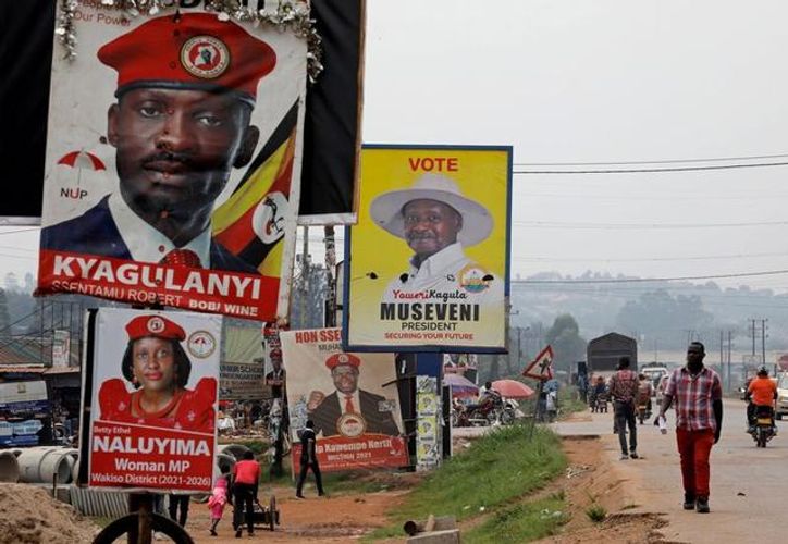 Uganda bans social media ahead of presidential election