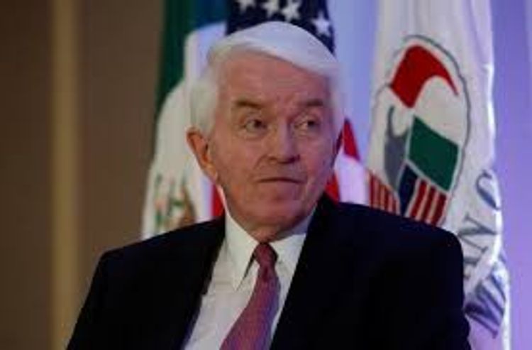 U.S. Chamber CEO says Trump undermined U.S. democratic institutions