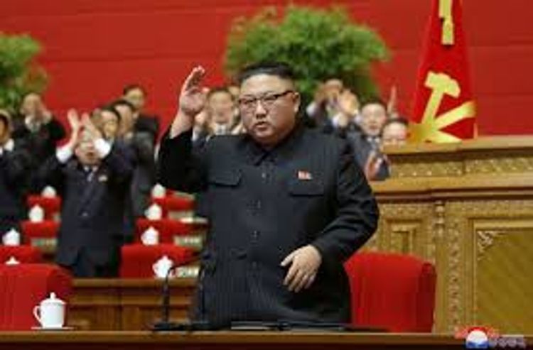North Korea's Kim urges stronger military capabilities as party congress ends