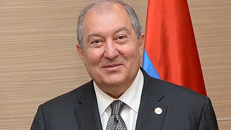 Coronavirus infected Armenian President transported to London hospital