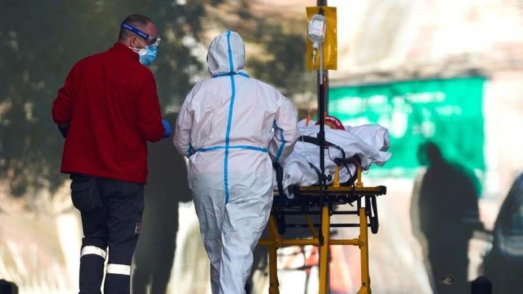 Global daily COVID-19 deaths hit record 15,732
