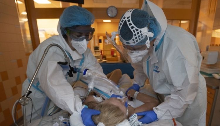 Ukraine reports 6,409 new coronavirus cases