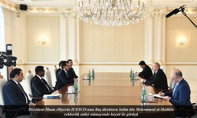 Azerbaijani President: "Policy of illegal settlement is a war crime"