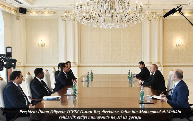 Azerbaijani President: "Armenians destroyed almost 70 mosques on the occupied territories"