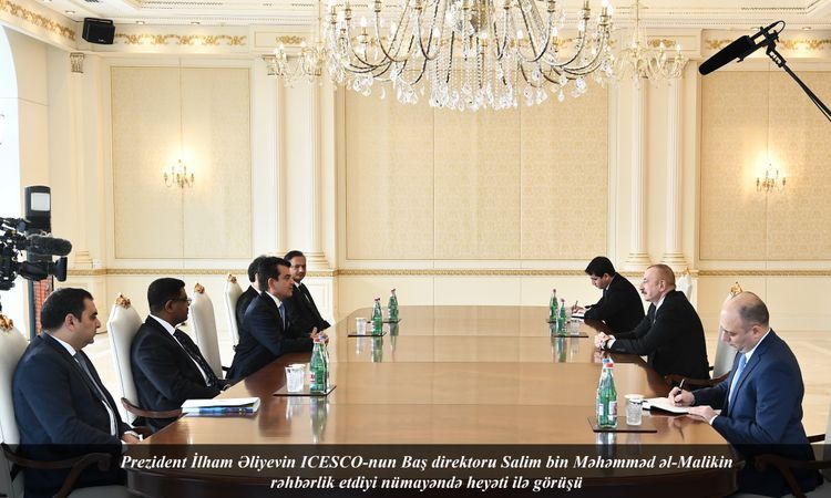 Azerbaijani President: We want to revive the discussions related to the regional center of ICESCO in Azerbaijan