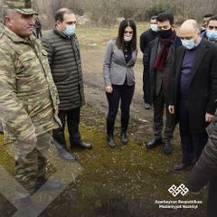 ICESCO delegation visited territories of Azerbaijan liberated from occupation - PHOTO