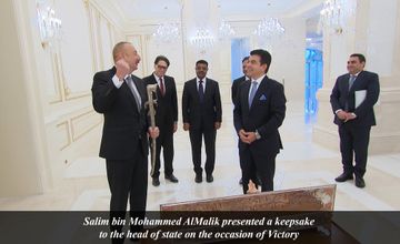President Ilham Aliyev received delegation led by ICESCO Director General  - UPDATED