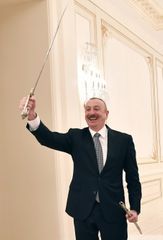 President Ilham Aliyev received delegation led by ICESCO Director General  - UPDATED