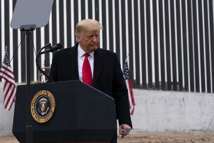Trump releases statement calling for ‘NO violence’ as House nears impeaching him