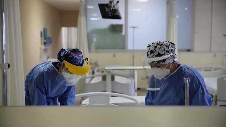 Turkey reports around 9,500 new coronavirus cases